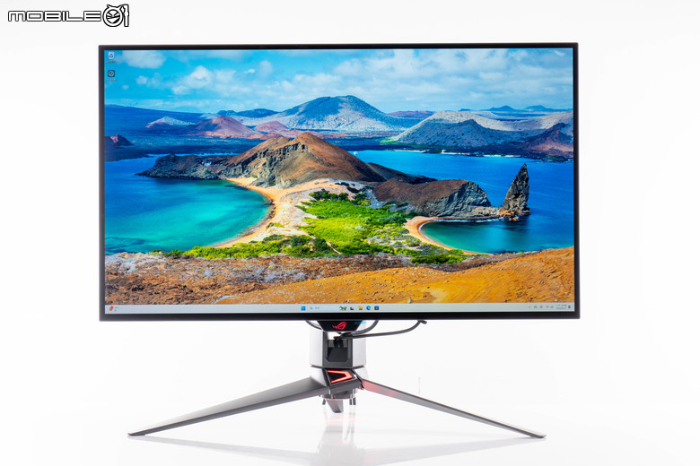 ROG SWIFT OLED PG32UCDP 電競螢幕實測 在 4K 高解析與 480 Hz 高反應自由切換的遊戲螢幕首選