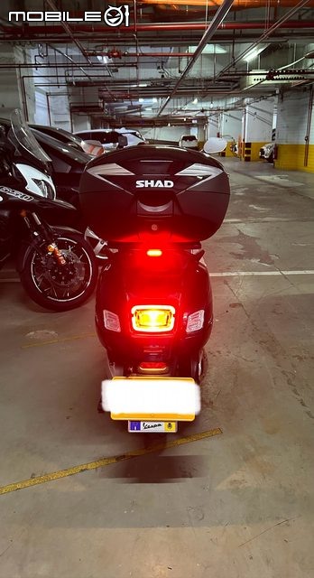 [分享] Vespa Gts300 Shad Sh39 Koso 第三煞車燈