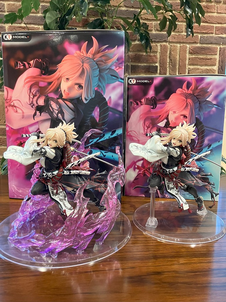 買『KT model+』宮本武藏送『Fate/Samurai Remnant』遊戲