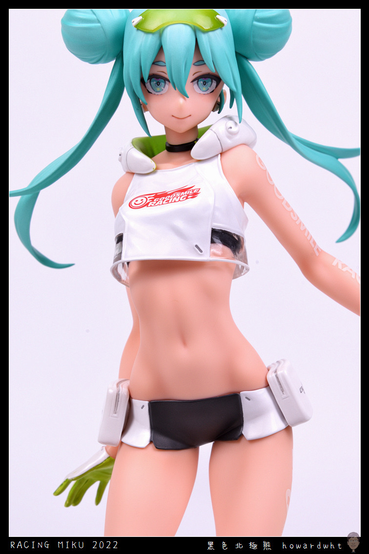【開箱】Max Factory - RACING MIKU 2022 Tropical Ver.