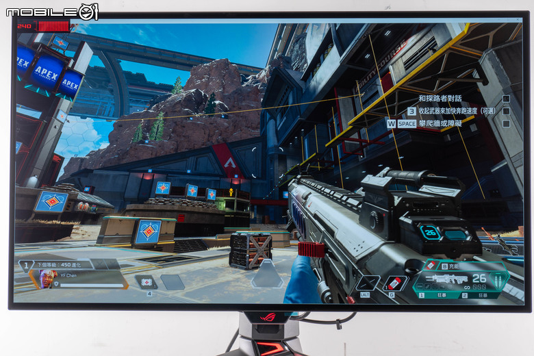 ROG SWIFT OLED PG32UCDP 電競螢幕實測 在 4K 高解析與 480 Hz 高反應自由切換的遊戲螢幕首選