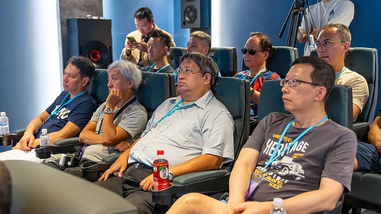 點我看大圖 2024/8/3精研主辦之「THX系統建構理論淺談與實踐心得分享」講座活動紀實