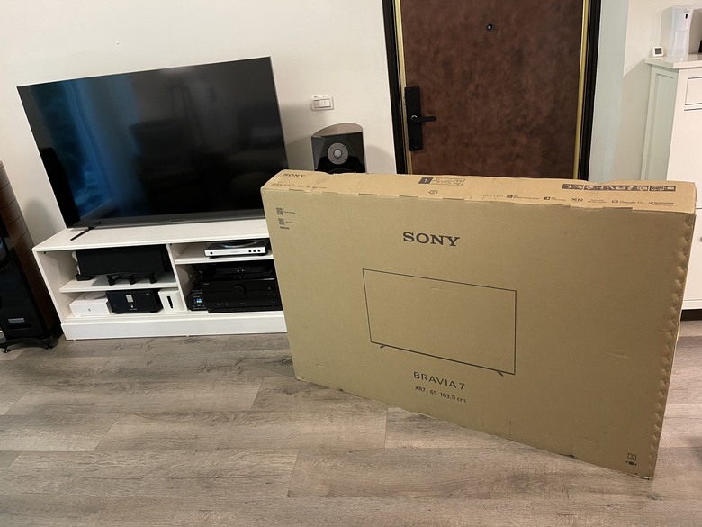 [開箱]好想知道mini LED是什麼? SONY BRAVIA 7入手試試