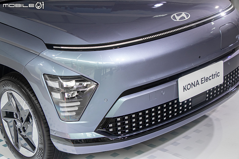 【採訪】Hyundai Kona Electric大改款上市,單一動力、三車型139.9萬元起!