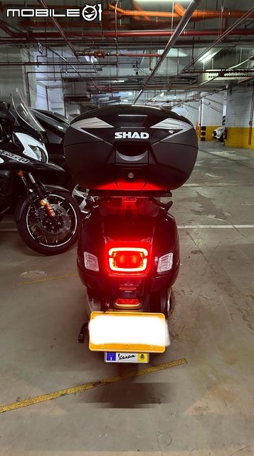 [分享] Vespa Gts300 Shad Sh39 Koso 第三煞車燈