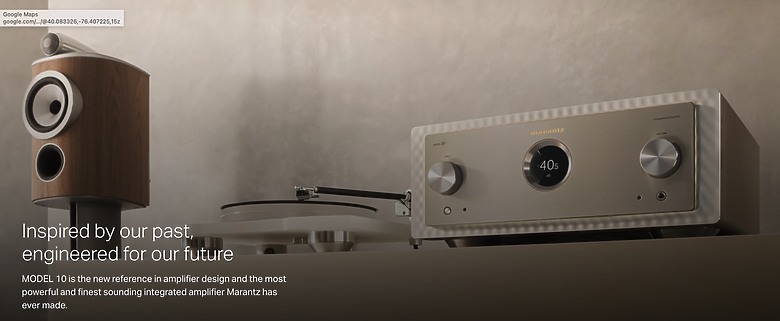 Marantz發表旗艦擴大機Model10, 串流機Link 10n, 以及SACD 10