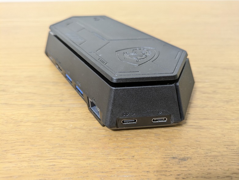 MSI Claw搭配Docking Station使用心得