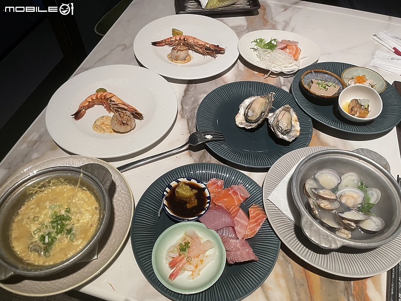 下集：台北人氣Buffet餐廳 (Nagomi vs 饗饗 vs 旭集 vs 島語) 全方位比較（下）：美食體驗與價值評估