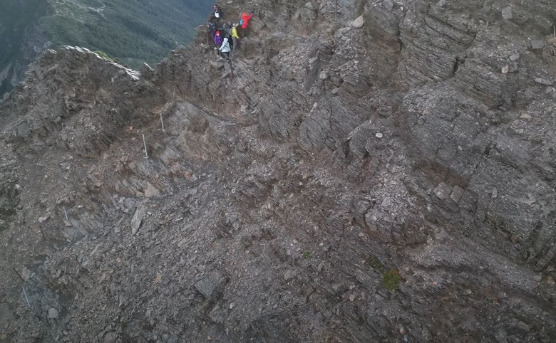 玉山賞日出 Day2.下山才是艱難的開始