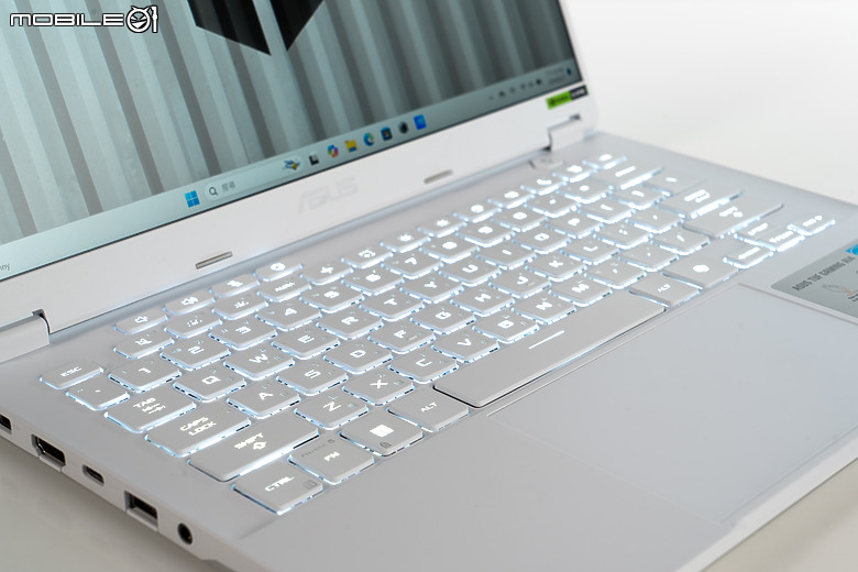 ASUS TUF Gaming A14 測試報告｜效能突出的 14 吋輕薄電競新選擇！