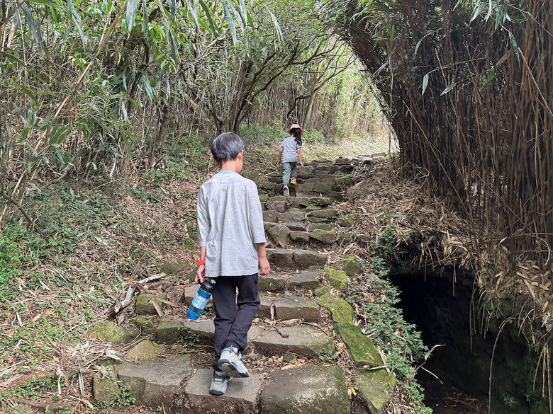 親子健行步道推薦 – 台北七星山主峰
