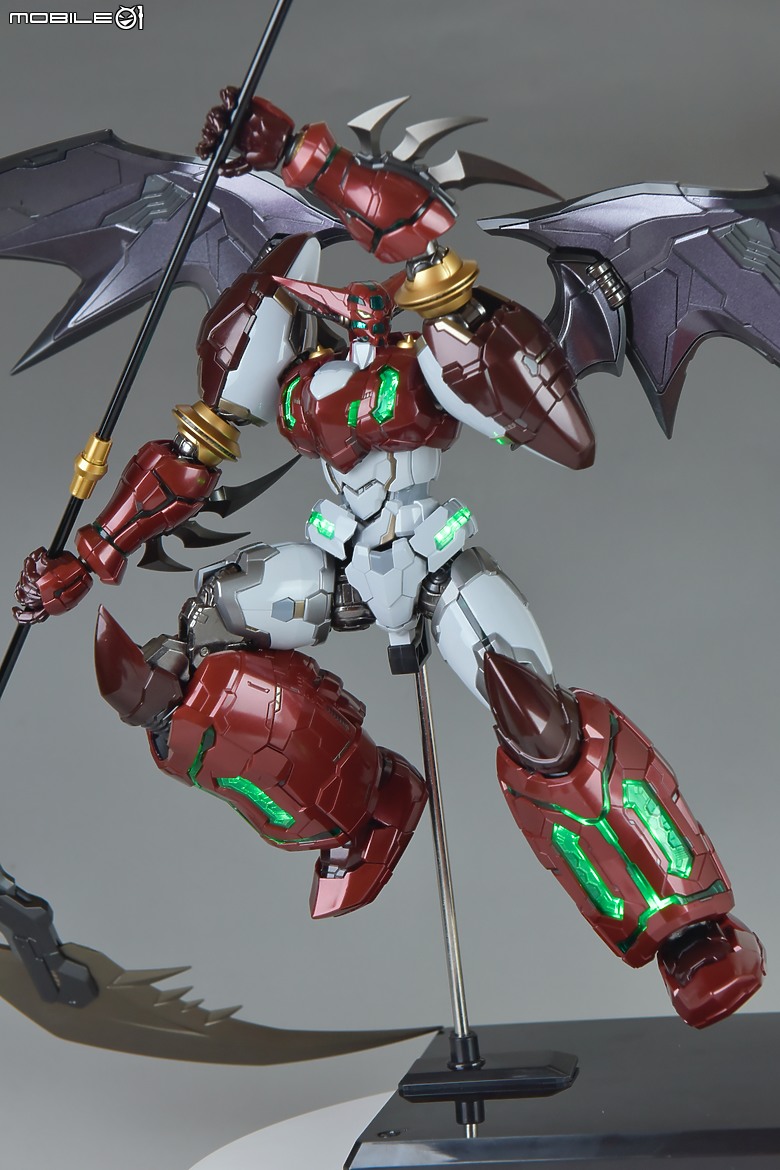 點我看大圖 【CCSTOYS鐵魄】進化! 世界最後之日 真蓋特一號機大氣突入樣式 開箱