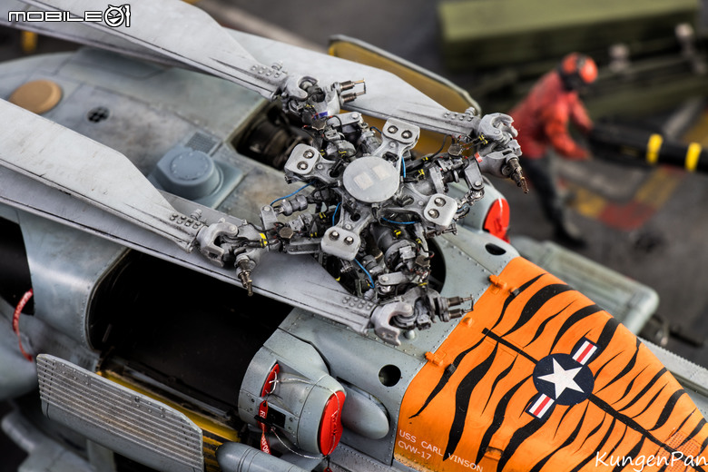 點我看大圖 1/35 美國海軍 MH-60R Seahawk HSM-73直升機海上打擊中隊 "Battlecats"