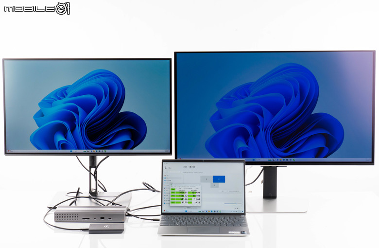 OWC Thunderbolt Go Dock 開箱試用 具備完整擴充介面以及高速傳輸性能