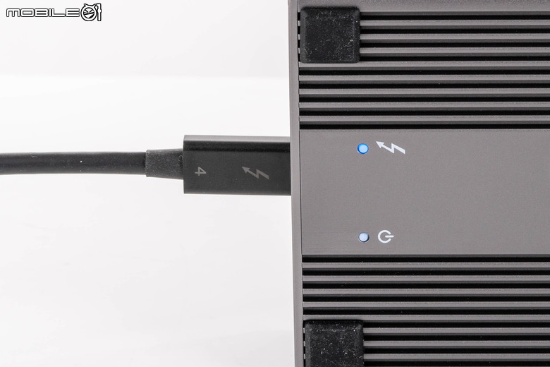 OWC Thunderbolt Go Dock 開箱試用 具備完整擴充介面以及高速傳輸性能