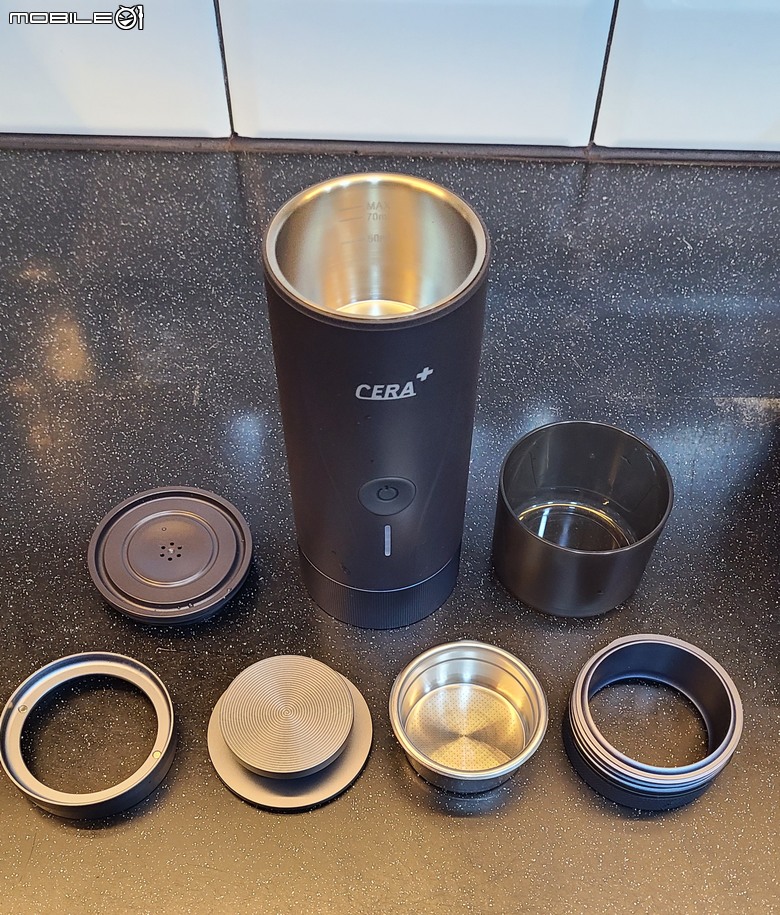 CERA+ Portable Espresso machine pro version PCM04A 開箱
