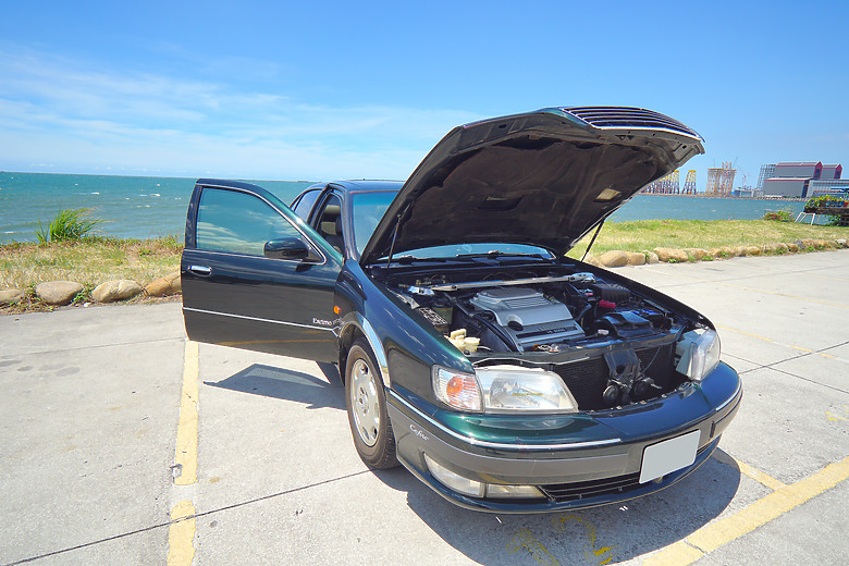 【關箱文】陪伴我25年的 Nissan cefiro ，有你真好，謝幕~