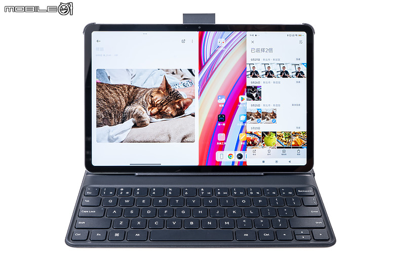 紅米Redmi Pad Pro測試|配件齊全、售價親民的多工之選!