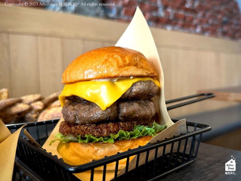 點我看大圖 高雄前鎮|Burger Gram 漢堡克_美味手工麵包搭配多汁肉排