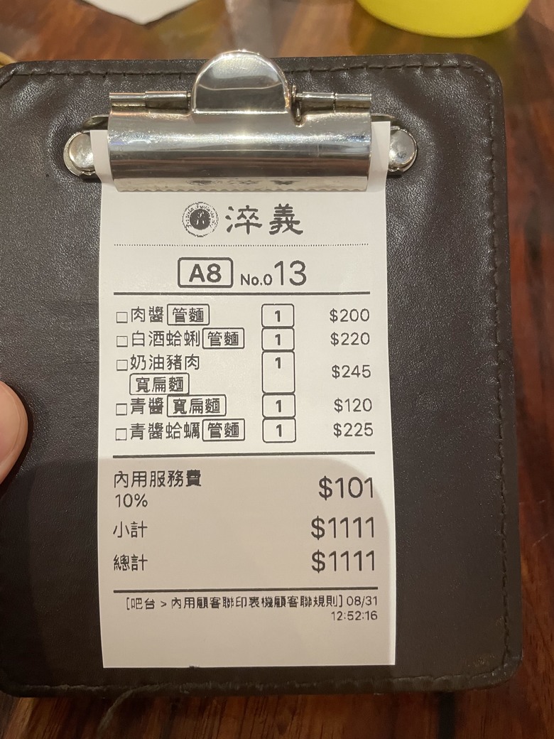 用餐心得 | 淬義義大利麵Pizzeria & Trattoria