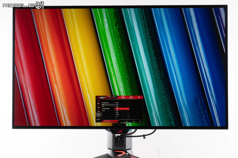 ROG SWIFT OLED PG32UCDP 電競螢幕實測 在 4K 高解析與 480 Hz 高反應自由切換的遊戲螢幕首選