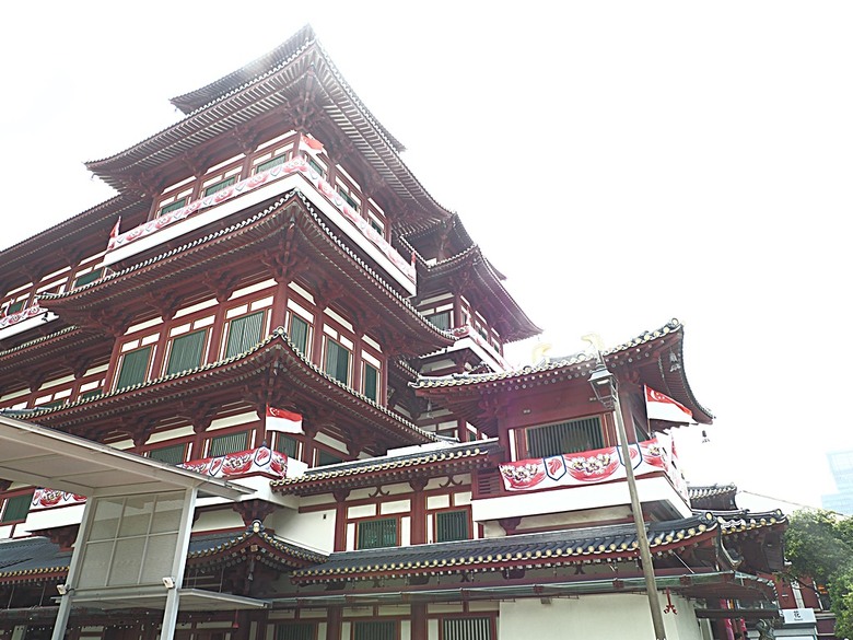 牛車水(Chinatown)市街之巴剎壁畫、粵海清廟、福德祠、天福宮、城市展覽館(Singapore City Gallery),以及麥士威熟食中心(Maxwell Food Centre)中之天天海南雞飯 — 赤道三國文化休閒行旅 之 新加坡篇 第一回 牛車水(Chinatown) 與直落亞逸(Telok Ayer)