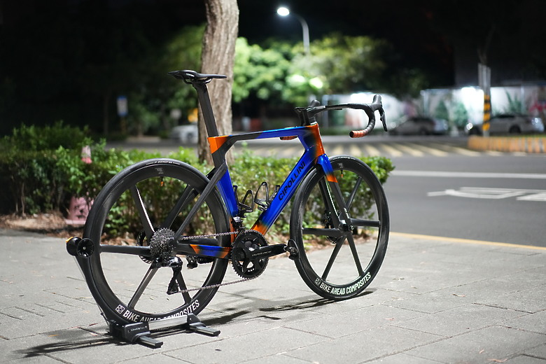 [開箱] 令我驚豔的NK1K後繼車款 CIPOLLINI RB1K AD.ONE