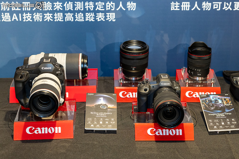 【採訪】Canon EOS R1 / R5 Mark II 發售日期與售價公布！