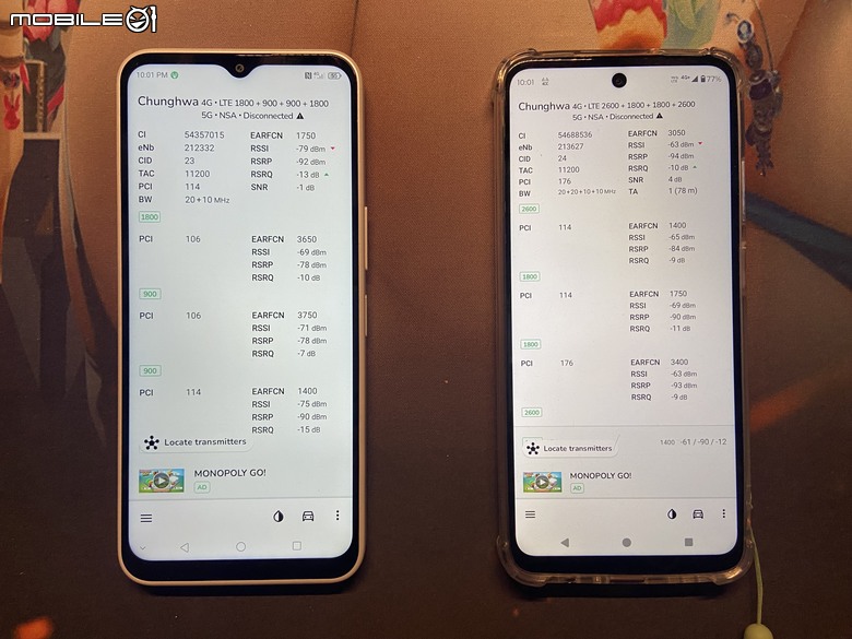 202407日本Y!mobile訂製機Libero IV~貴賓室開箱 vs G34