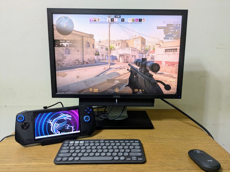 MSI Claw搭配Docking Station使用心得