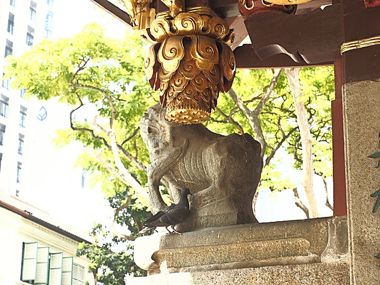 牛車水(Chinatown)市街之巴剎壁畫、粵海清廟、福德祠、天福宮、城市展覽館(Singapore City Gallery)，以及麥士威熟食中心(Maxwell Food Centre)中之天天海南雞飯 — 赤道三國文化休閒行旅 之 新加坡篇 第一回 牛車水(Chinatown) 與直落亞逸(Telok Ayer)