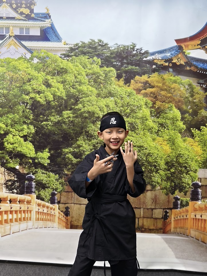 【京都武士與忍者博物館】+ 【黑樓燒肉】+【觀光特急「AONIYOSHI」列車】