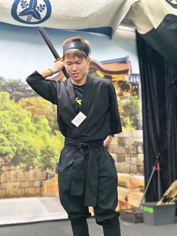 【京都武士與忍者博物館】+ 【黑樓燒肉】+【觀光特急「AONIYOSHI」列車】