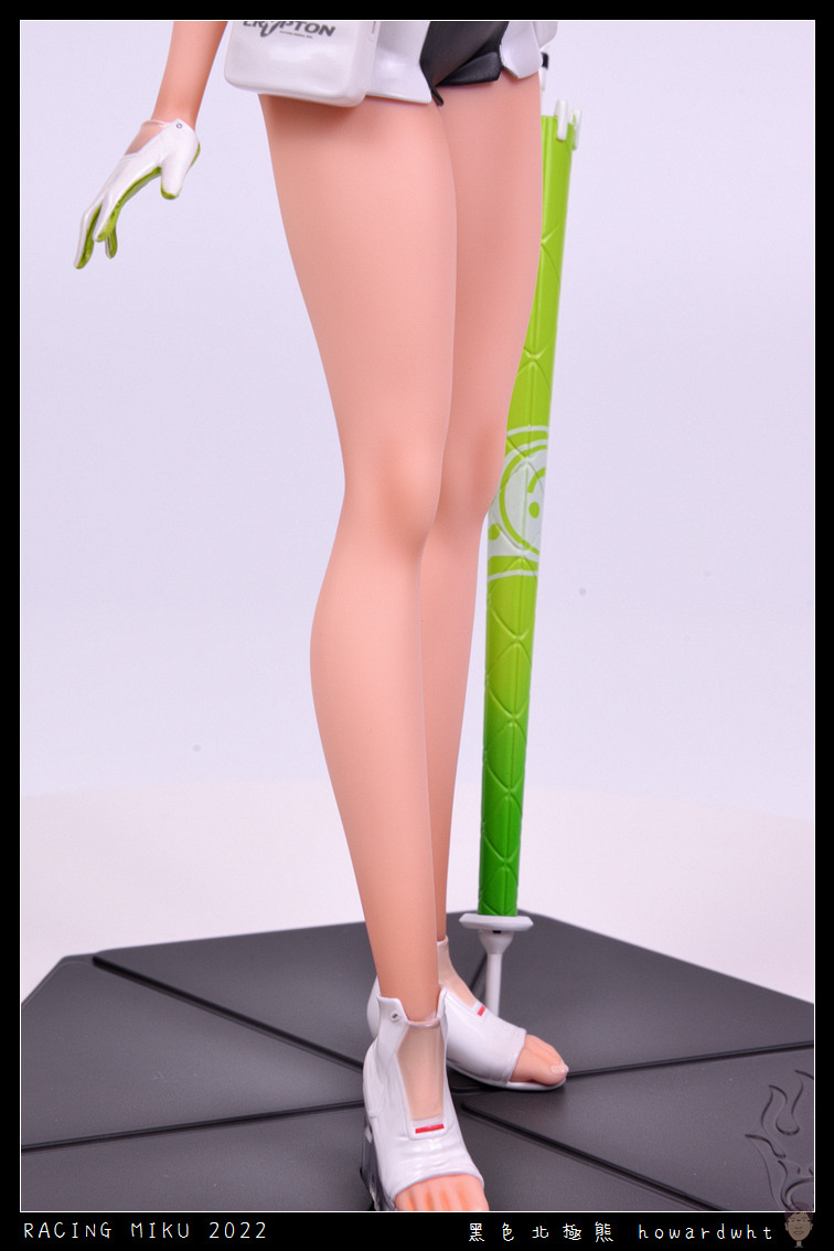 【開箱】Max Factory - RACING MIKU 2022 Tropical Ver.