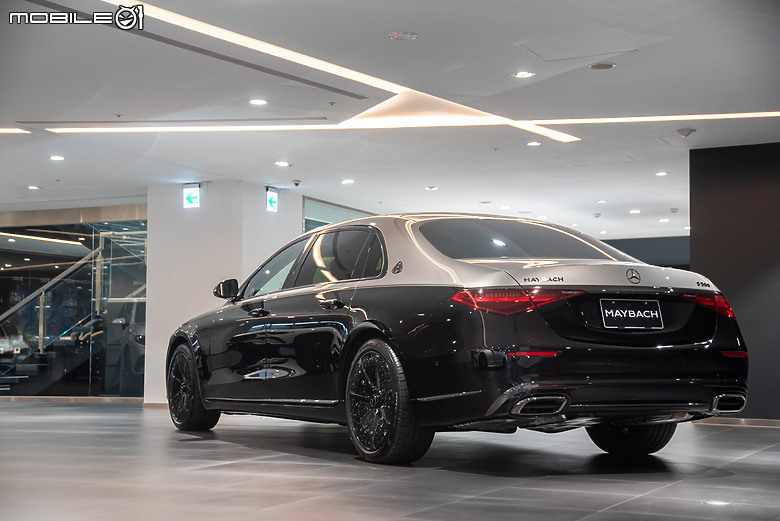 Mercedes-Maybach S580 Night Series賞車實拍,無時無刻不散奢華氣息!