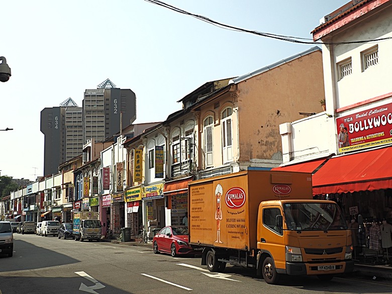 竹腳中心(Tekka Centre)之順發椰漿飯、維拉馬卡里拉曼廟(Sri Veeramakaliamman Temple)、陳東齡故居、實龍崗路 (Serangoon Rd)及甘貝爾巷 (Campbell Ln)、印度遺產中心(Indian Heritage Centre) — 赤道三國文化休閒行旅 之 新加坡篇 第三回 小印度(Little India)
