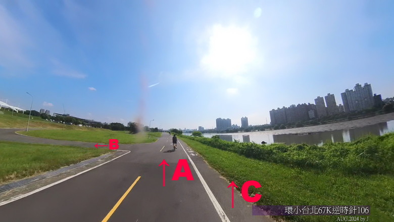 『環小台北67公里(逆時針)EP.3/6』簡單安全百搭的自行車路線-從第50圈再認識台北河濱自行車道!EP.3/6大稻埕→馬場町8K