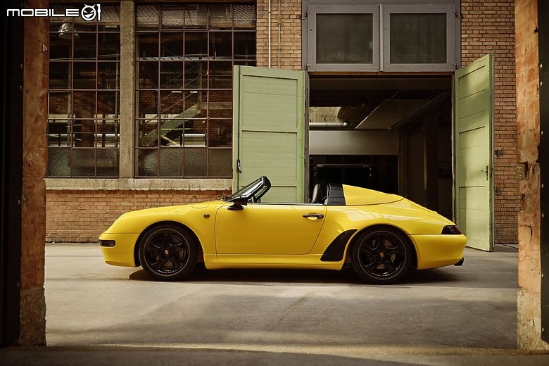 【海外新訊】與Porsche Sonderwunsch團隊合作,熱血收藏家親自打造出一輛經典911 Speedster!