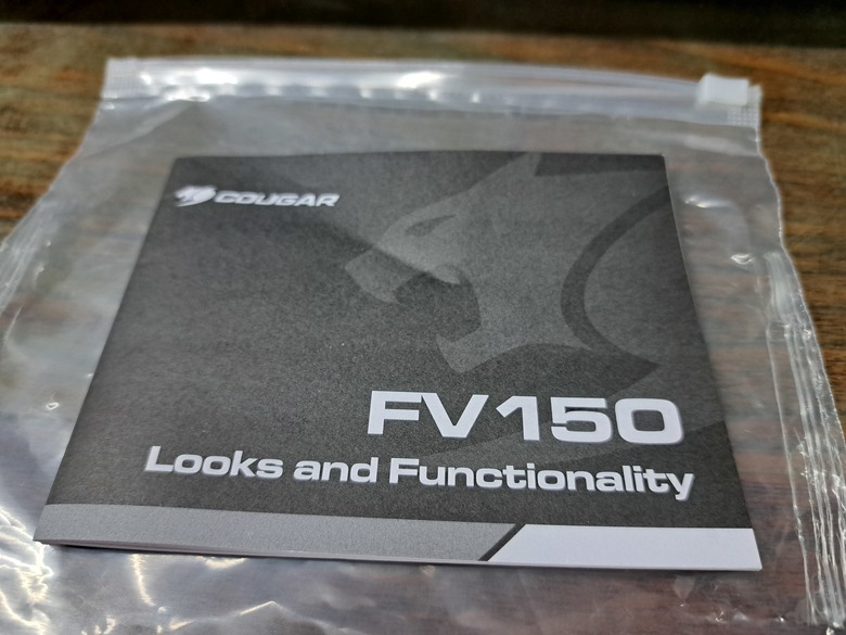 海景雙艙機殼 COUGAR FV150 RGB 開箱