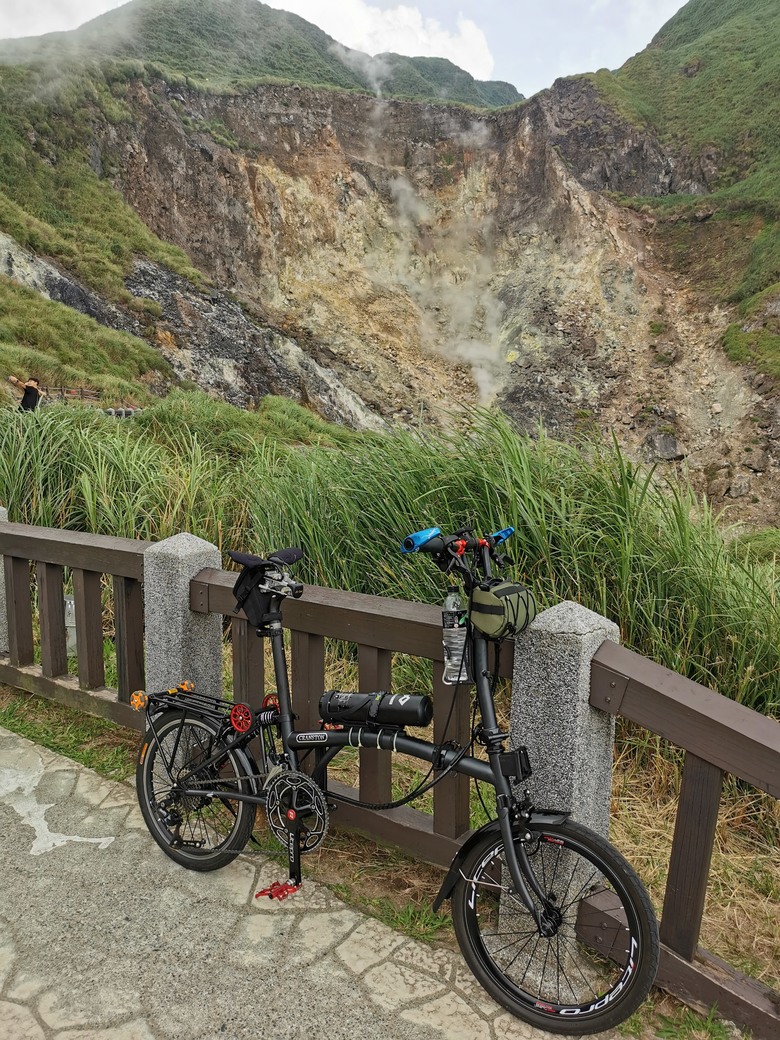 Brompton G-Line 20吋車輪 碟煞 8速內變