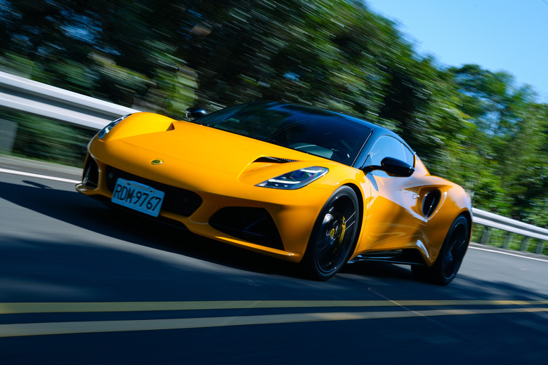 蓮花燃油世代最後的救贖! Lotus Emira山路試駕心得分享