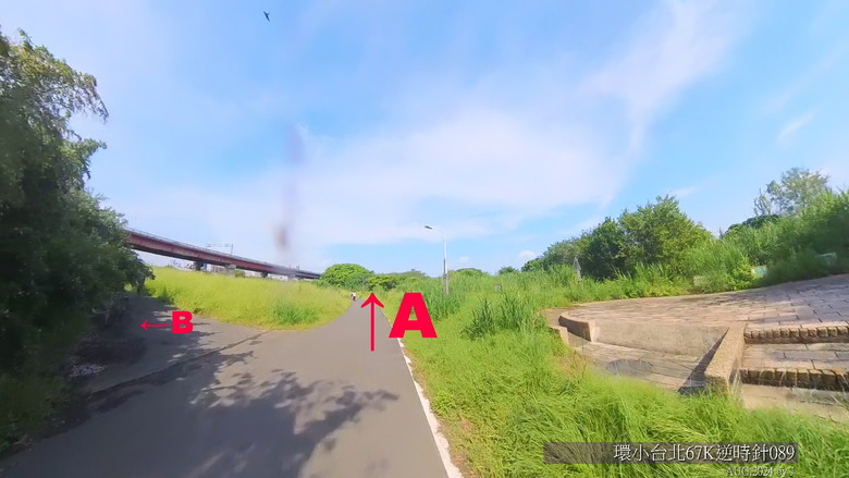 『環小台北67公里(逆時針)EP.3/6』簡單安全百搭的自行車路線-從第50圈再認識台北河濱自行車道!EP.3/6大稻埕→馬場町8K