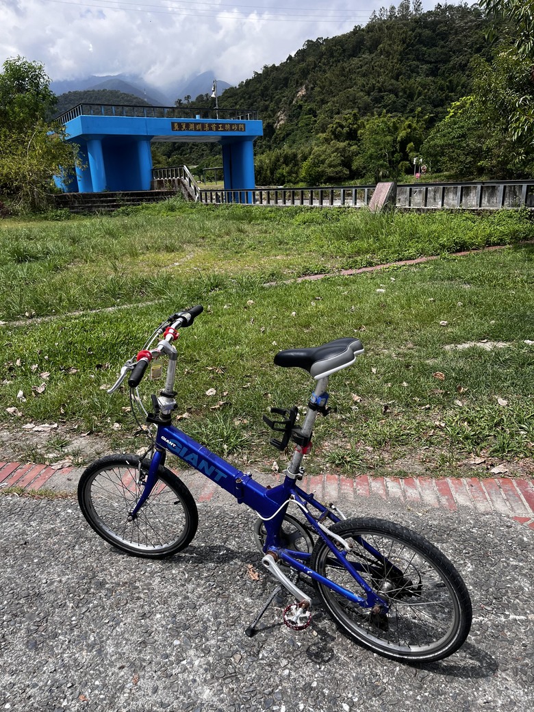 小折探訪武荖坑林道第二過溪點