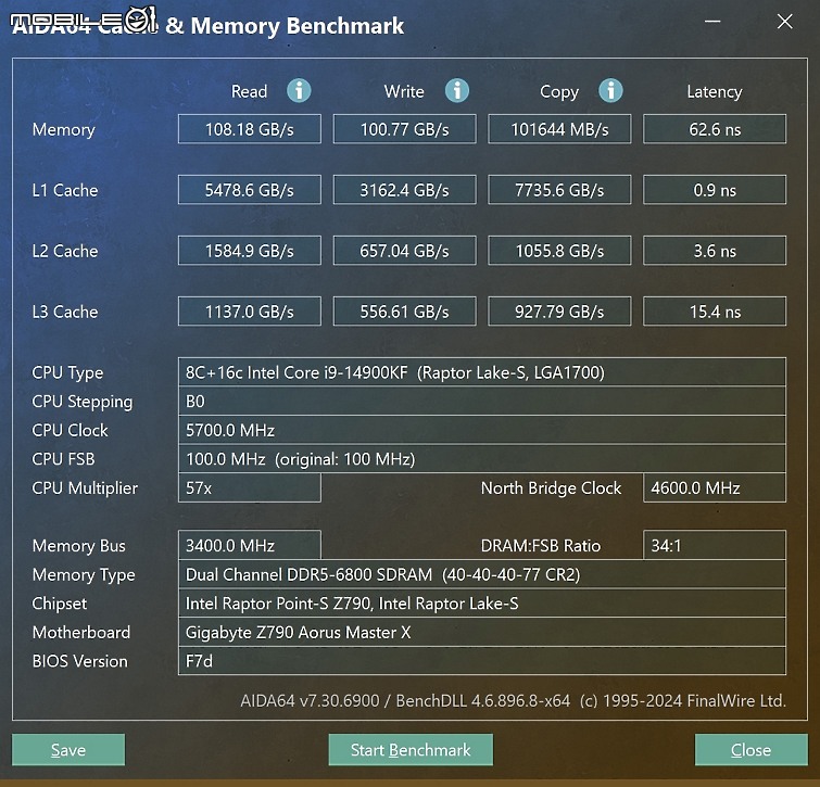點我看大圖 安裝不受限 XPG LANCER BLADE RGB DDR5 -6000 CL30 開箱
