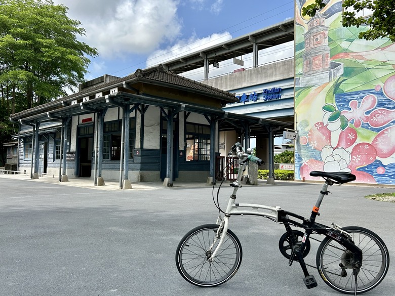 【小惡魔畫蛇添福】騎單車走讀竹田之旅