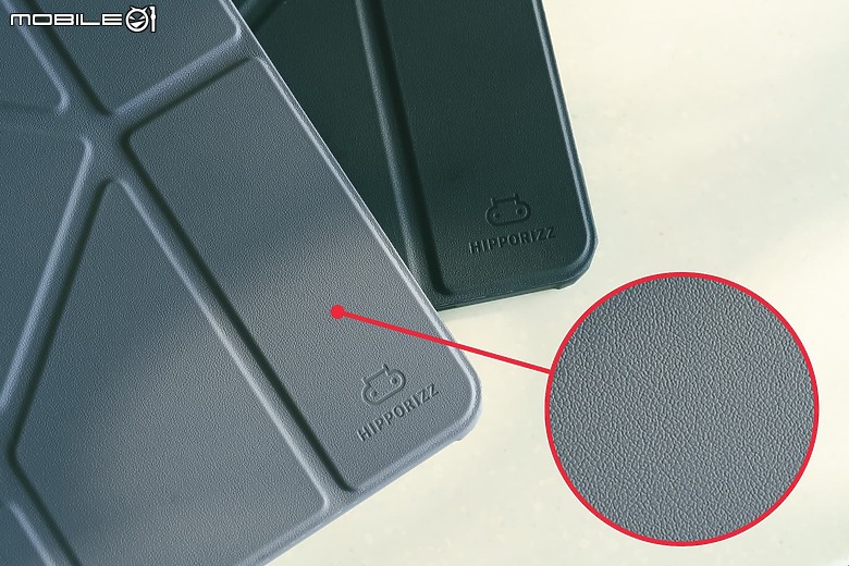 iPad Pro 保護殼購買推薦 – Hipporizz Origo 晶透筆槽防摔殼開箱實測