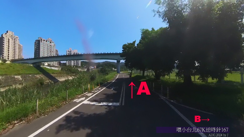 『環小台北67公里(逆時針)EP.4/6』簡單安全百搭的自行車路線-從第50圈再認識台北河濱自行車道!EP.4/6馬場町公園→木柵動物園14K