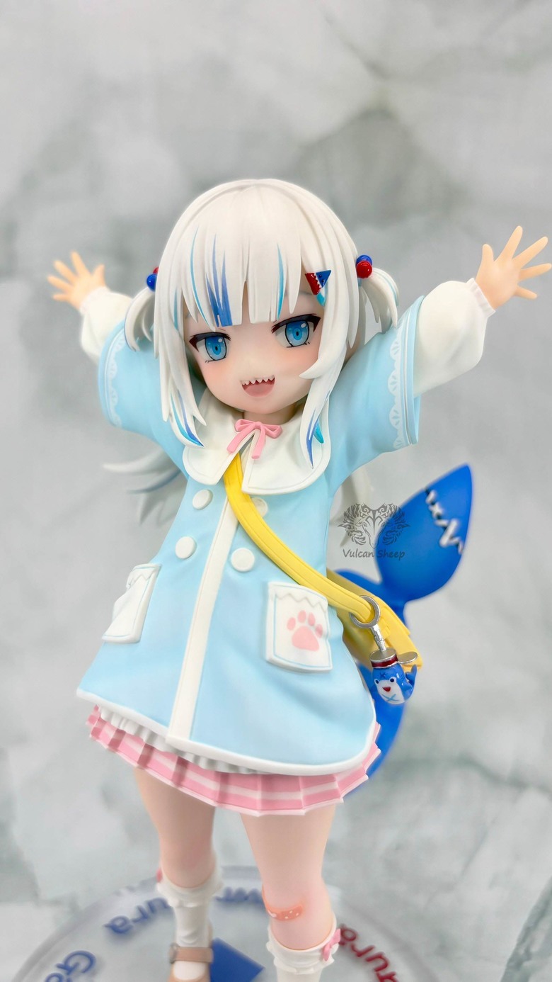 hololive-噶嗚・古拉 幼稚園Ver. GK塗裝分享