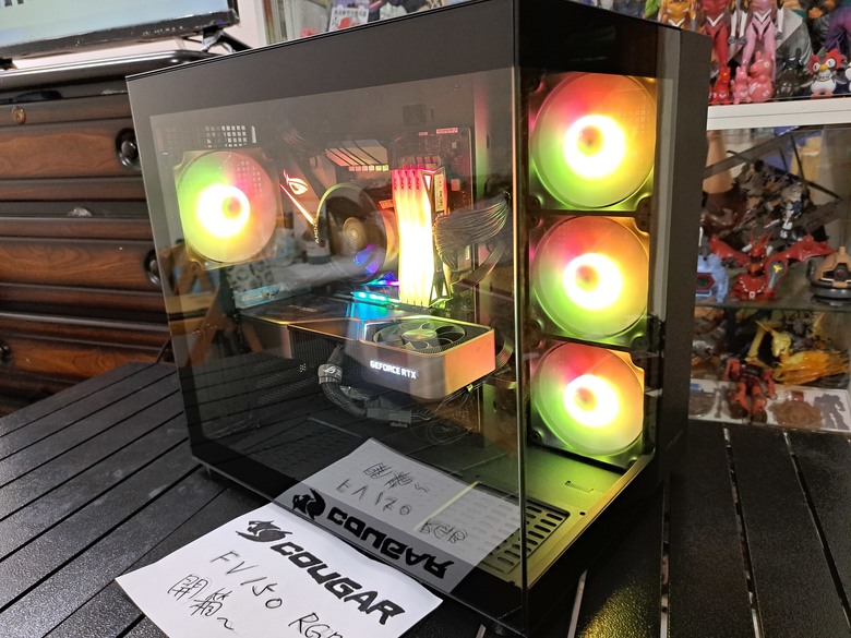 海景雙艙機殼 COUGAR FV150 RGB 開箱