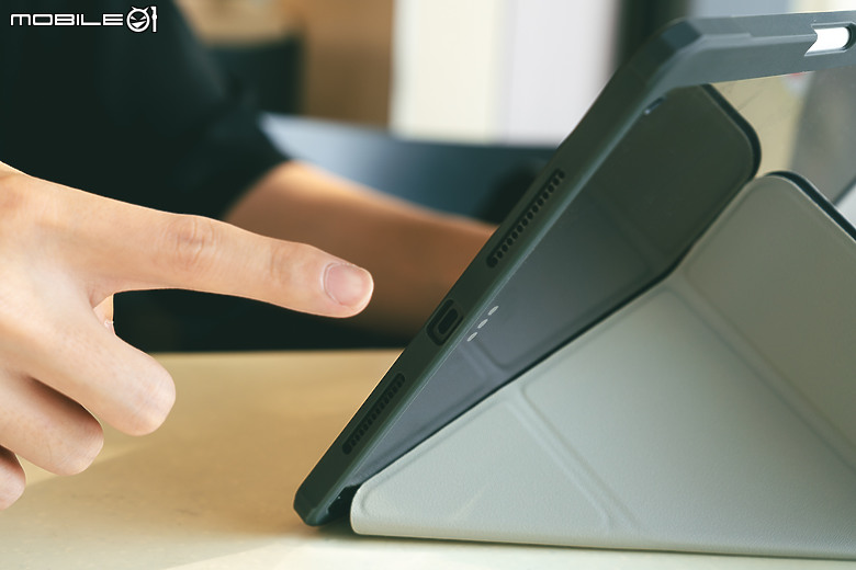 iPad Pro 保護殼購買推薦 – Hipporizz Origo 晶透筆槽防摔殼開箱實測